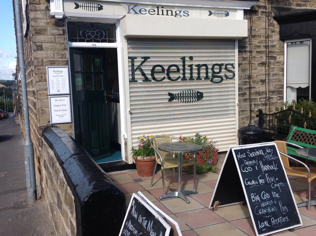 巴恩斯利餐馆和美食-Keelings Fish Bar