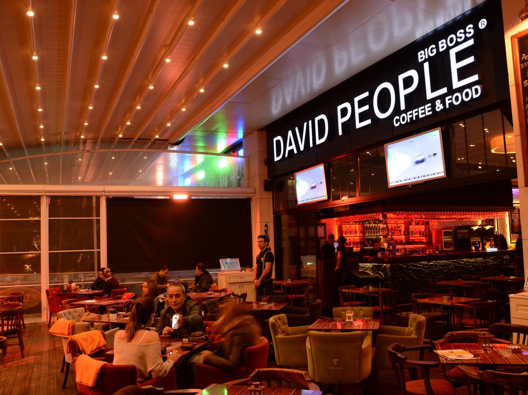 David People Coffee and Food