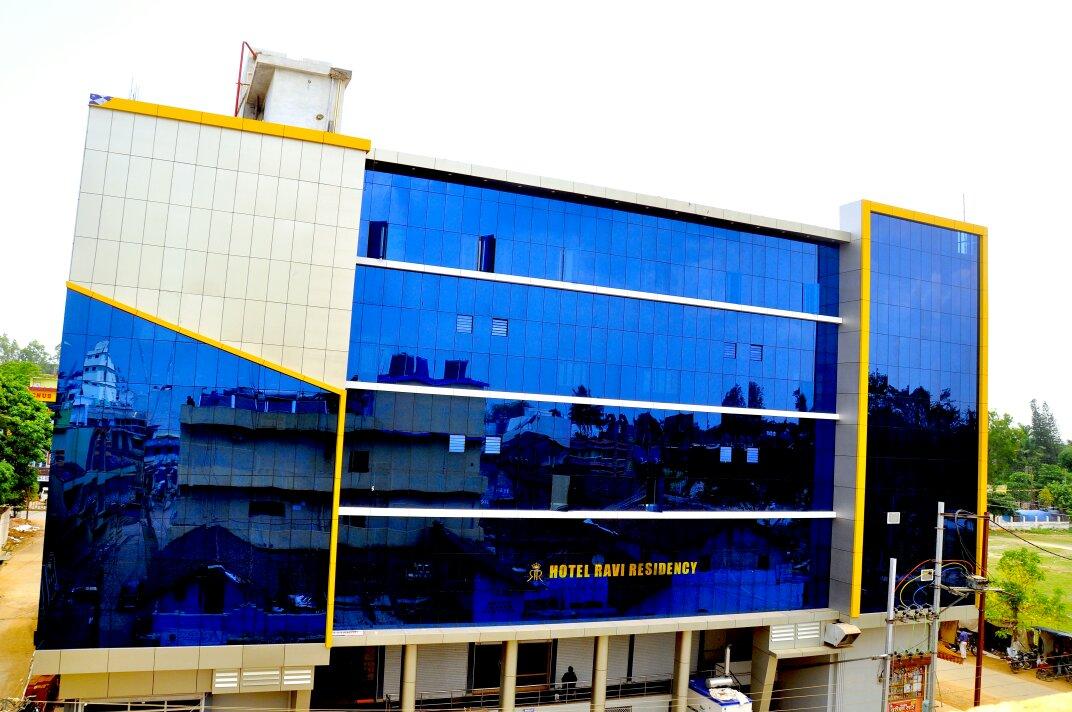 Hotel Ravi Residency-浴室