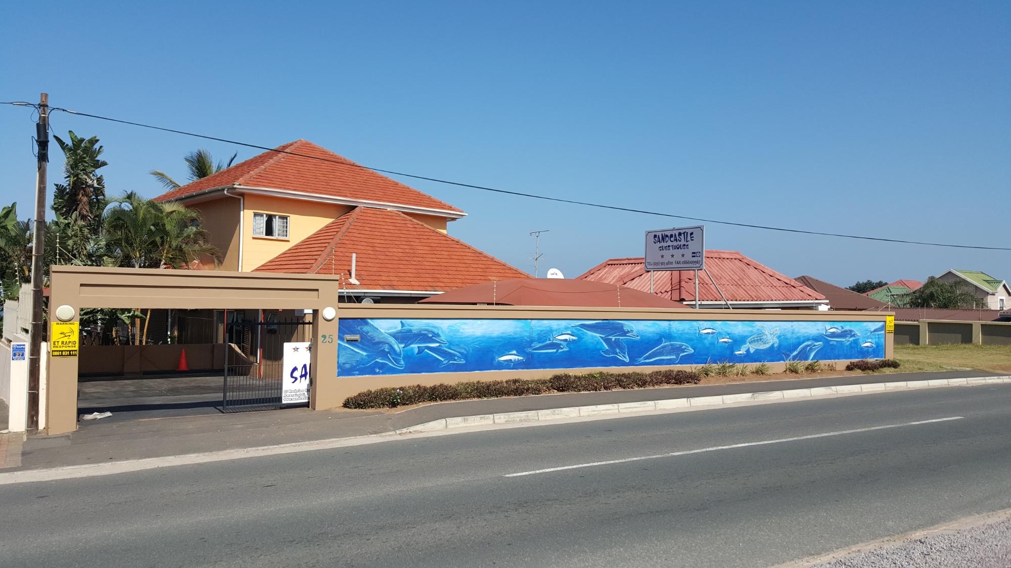 The Sandcastle Guesthouse-客卧