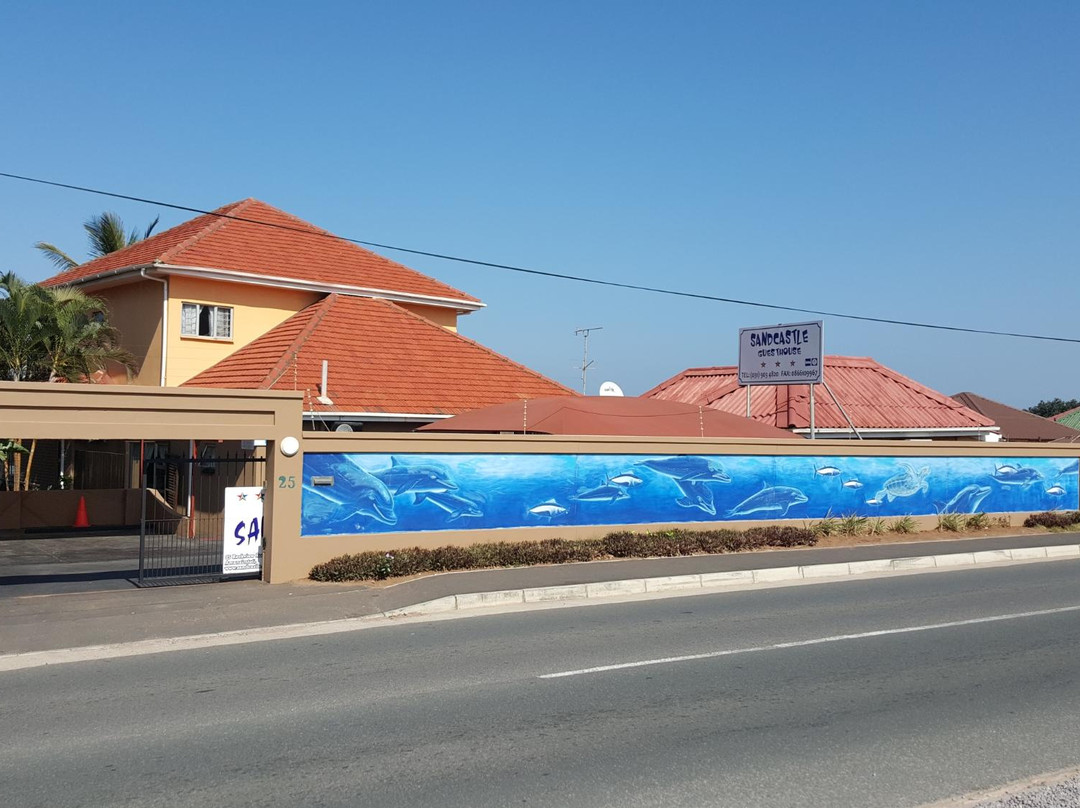 The Sandcastle Guesthouse主图