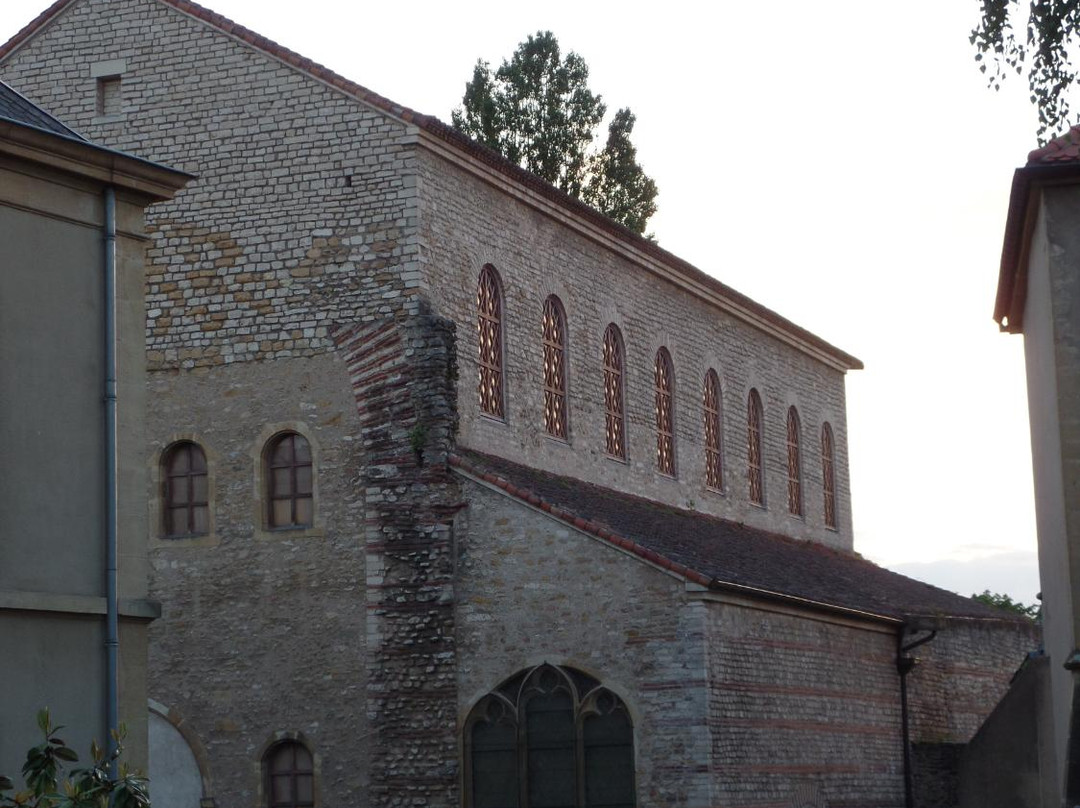 Saint Pierre aux Nonnains Basilica-梅斯必去景点