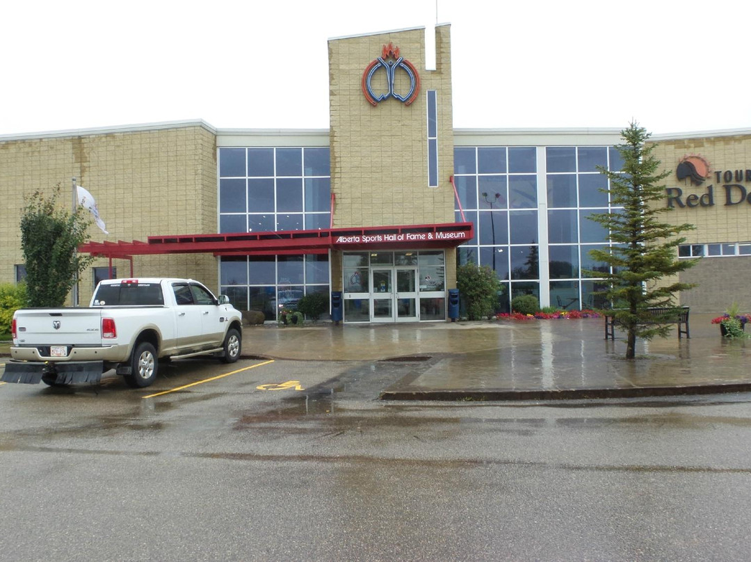 艾伯塔省体育名人堂和博物馆-红鹿市必去景点