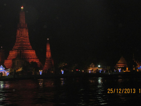 Chao Phraya Princess Dinner Cruise-曼谷必去景点