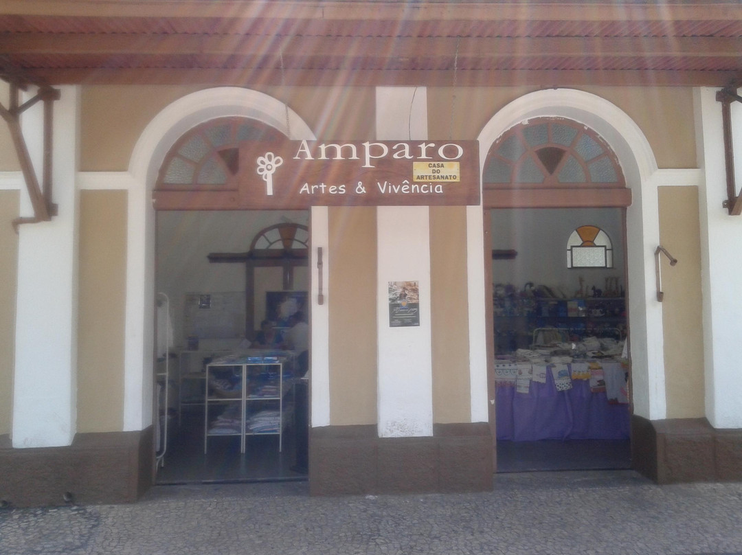 Praça Pádua Salles - Largo da Estação-Amparo必去景点