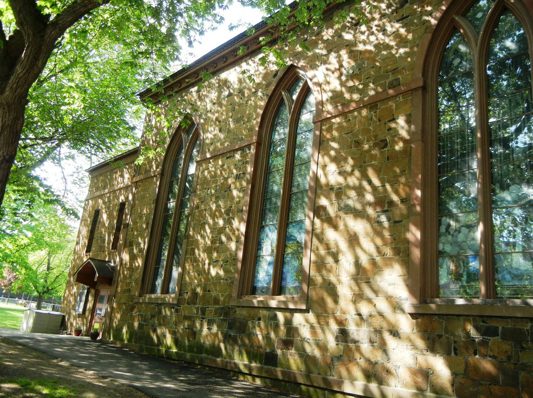 Trinity On The Green Episcopal Church-纽黑文必去景点
