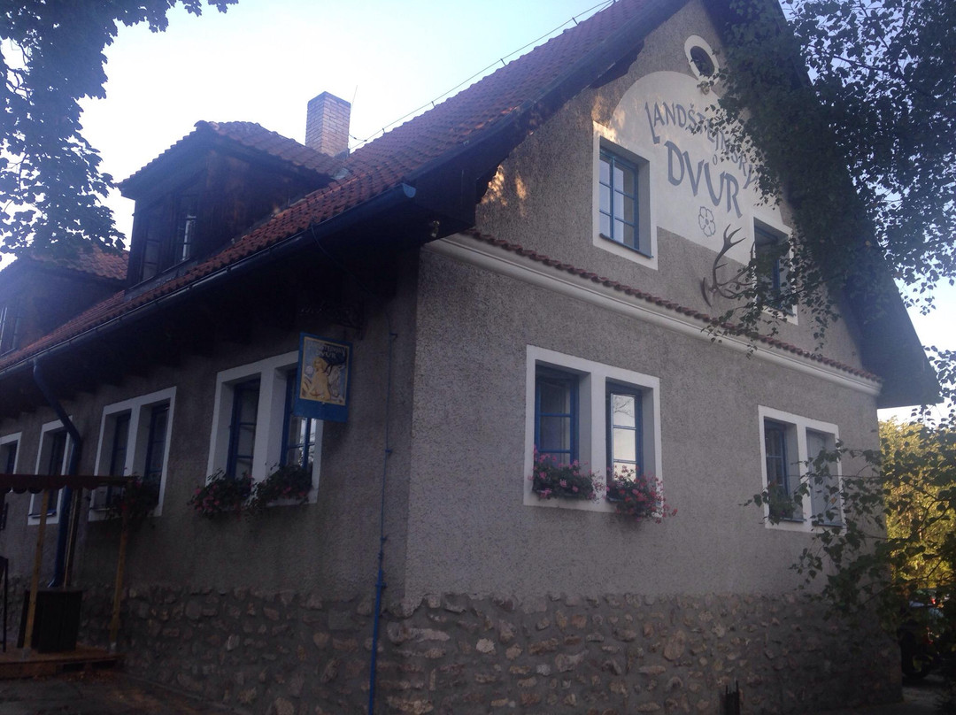 Penzion Landštejnský dvůr