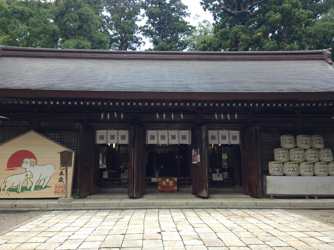 Oyama Shrine Zenritsu Shadan-立山町必去景点