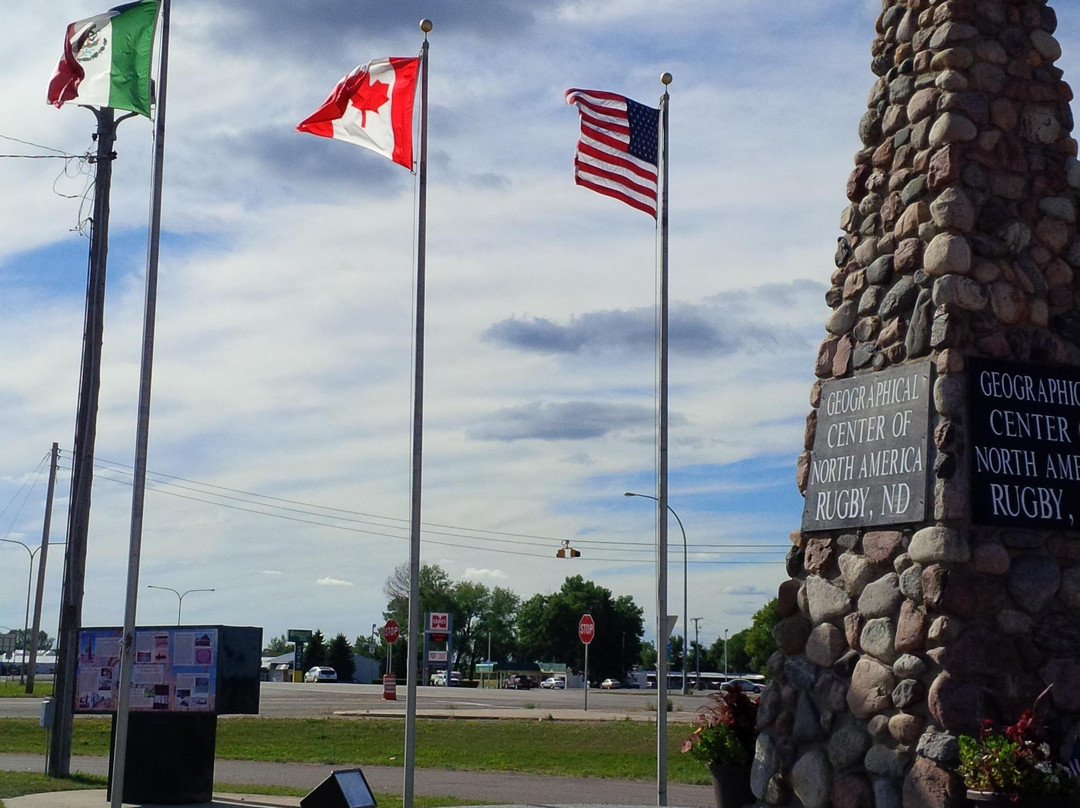 Geographical Center of North America-Rugby必去景点