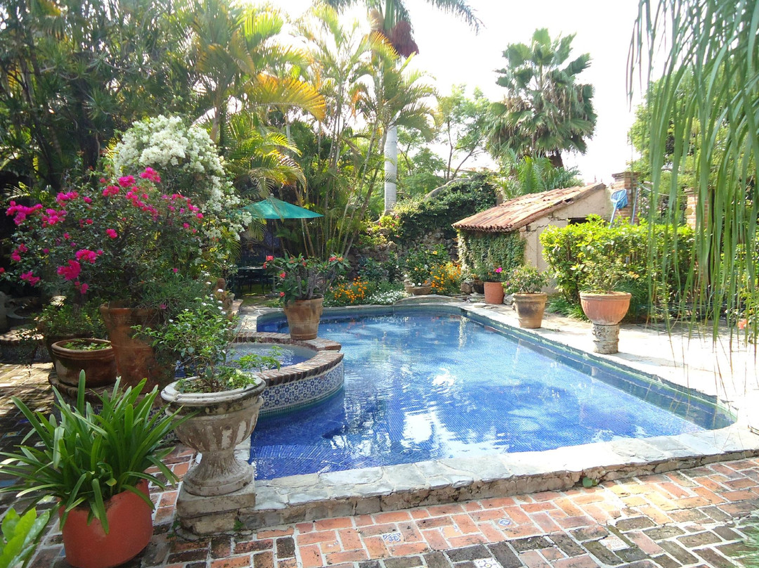 Chapala酒店住宿-Quinta Quetzalcoatl Boutique Hotel