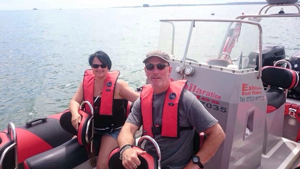 Exhilaration Boat Rides-普兹茅斯必去景点