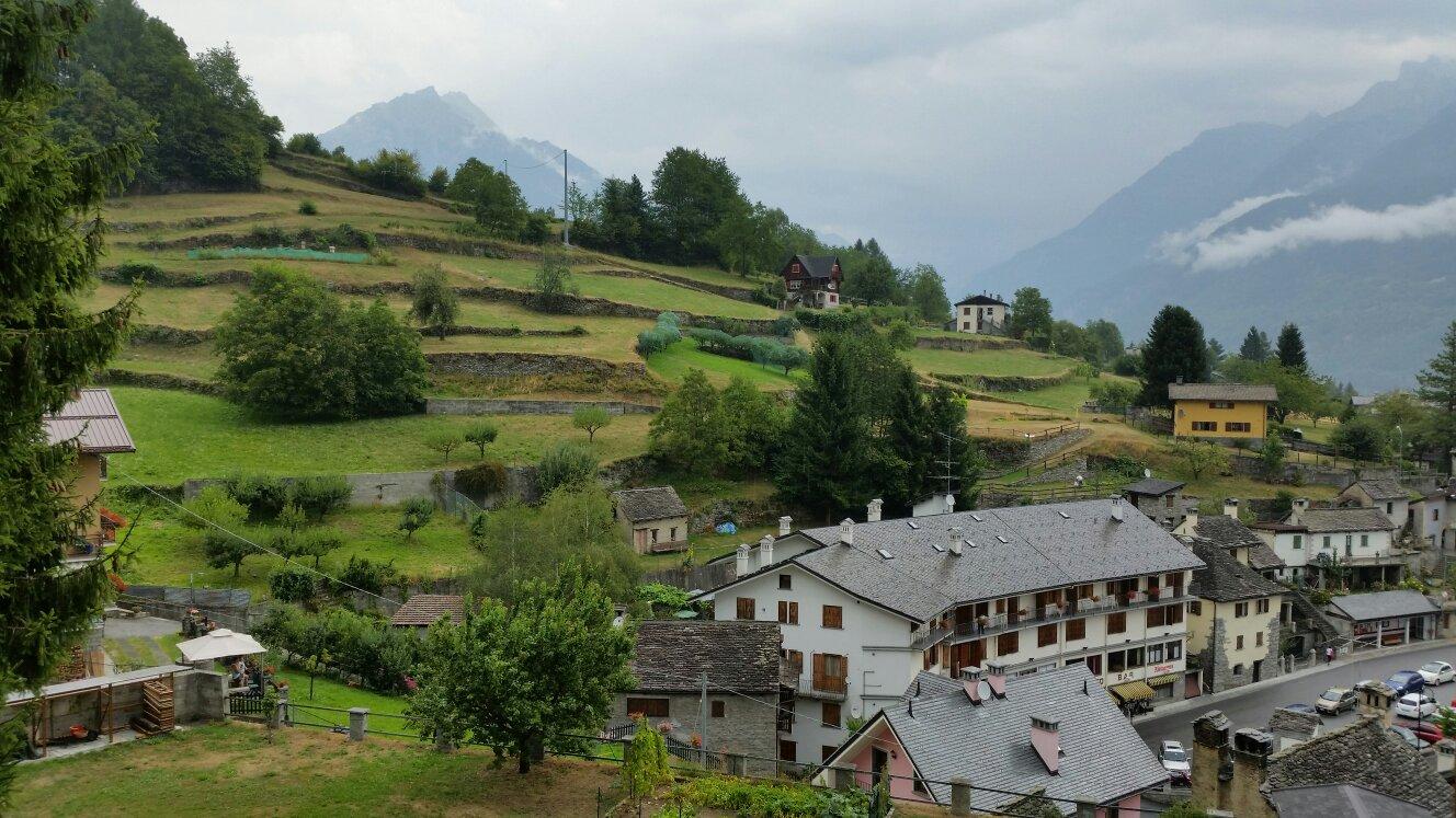 B&B Il Paradiso Mozzio-浴室