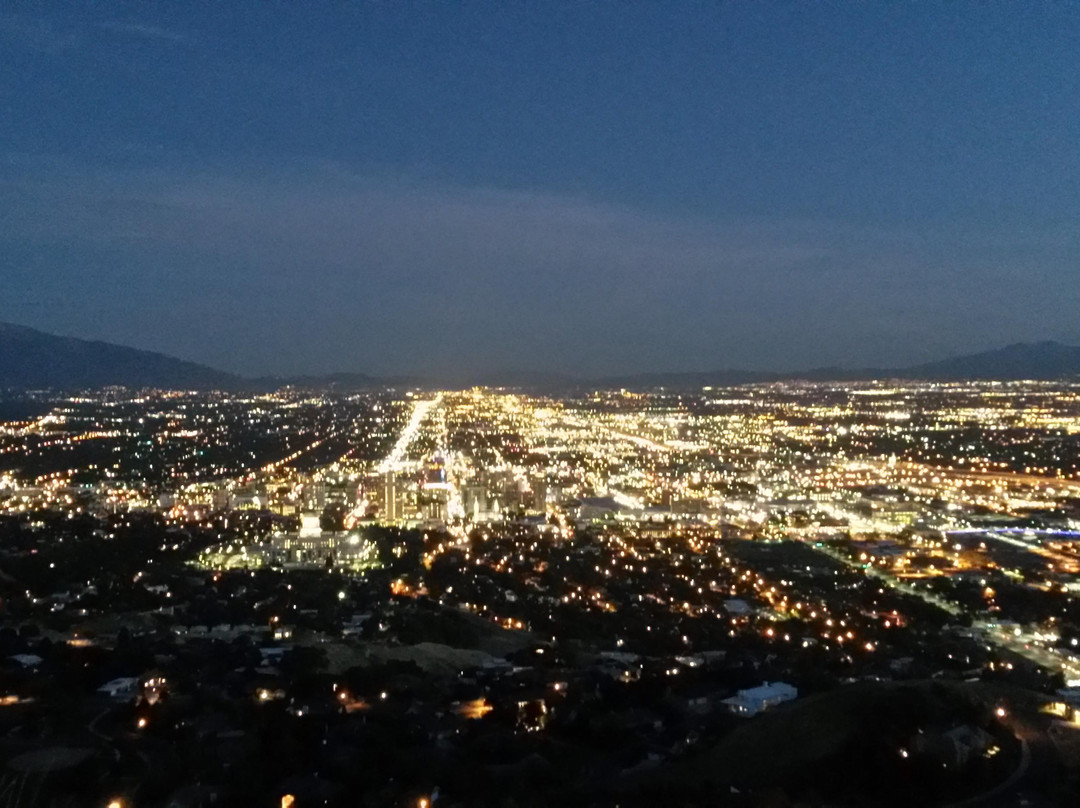 Ensign Peak Park-盐湖城必去景点
