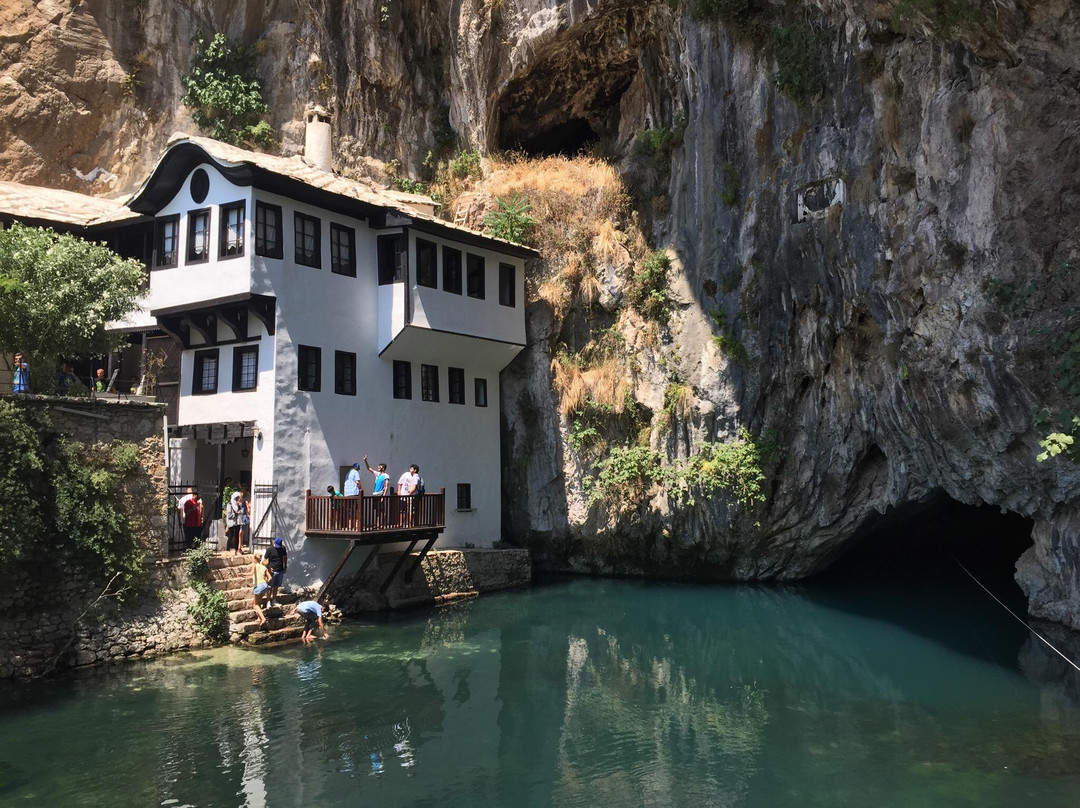 Blagaj tekija景点图片