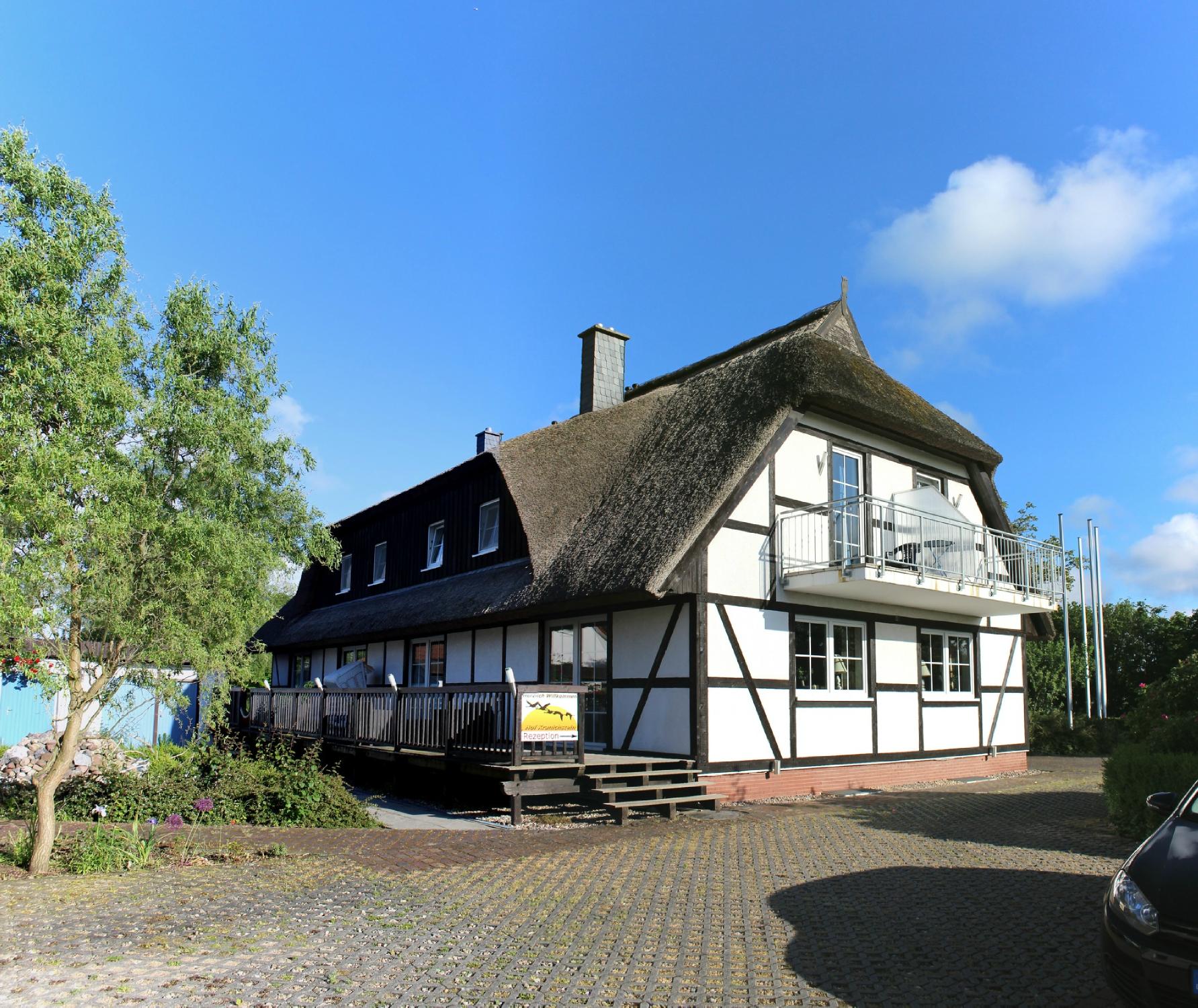 Hof Kranichstein-浴室