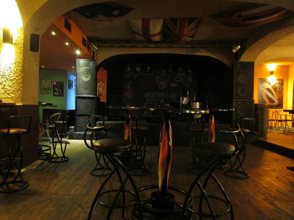 Underground Club-萨拉热窝必去景点