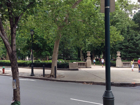 利顿豪斯广场-费城必去景点