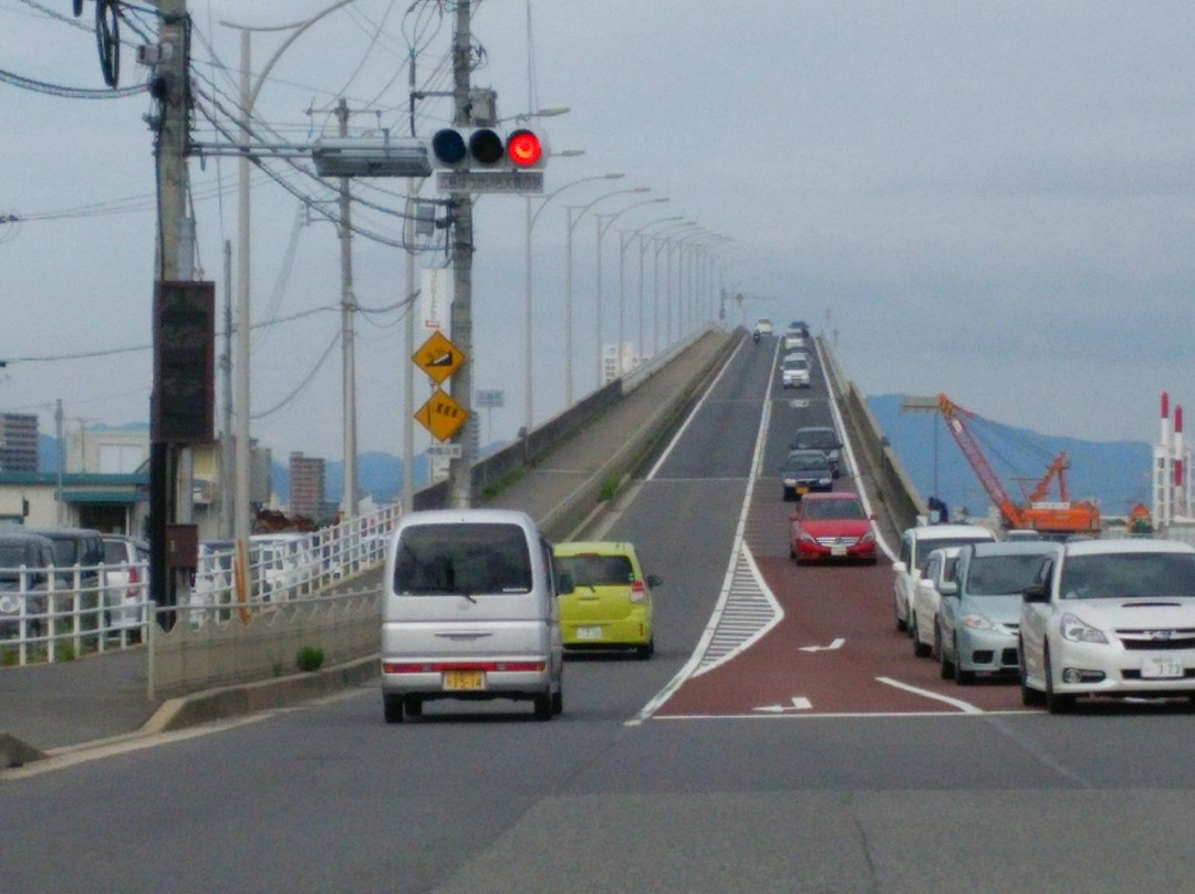 Hiroshima Hatsukaichi Bridge-廿日市市必去景点