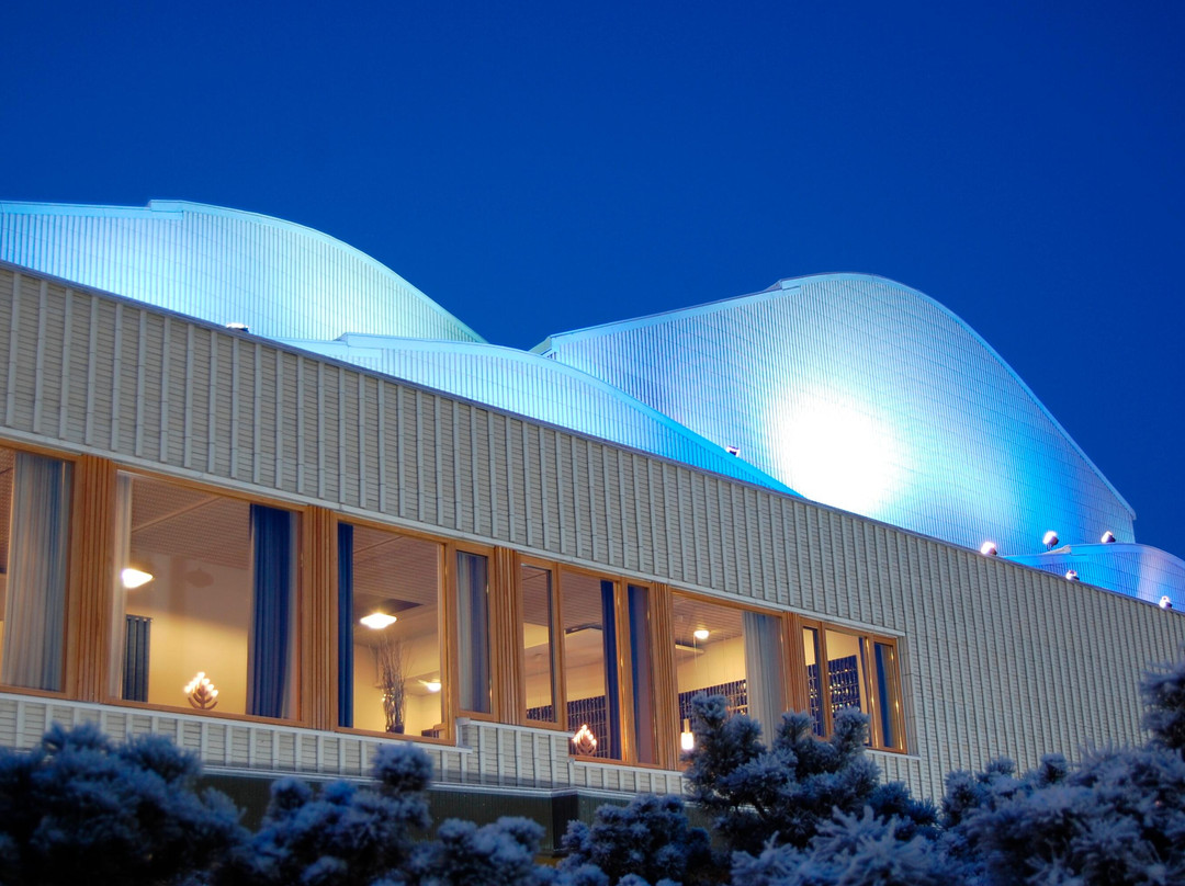 Rovaniemi Theatre-罗瓦涅米必去景点