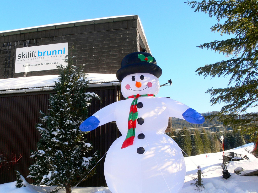Skilift Brunni Tourismus GmbH-Alpthal必去景点