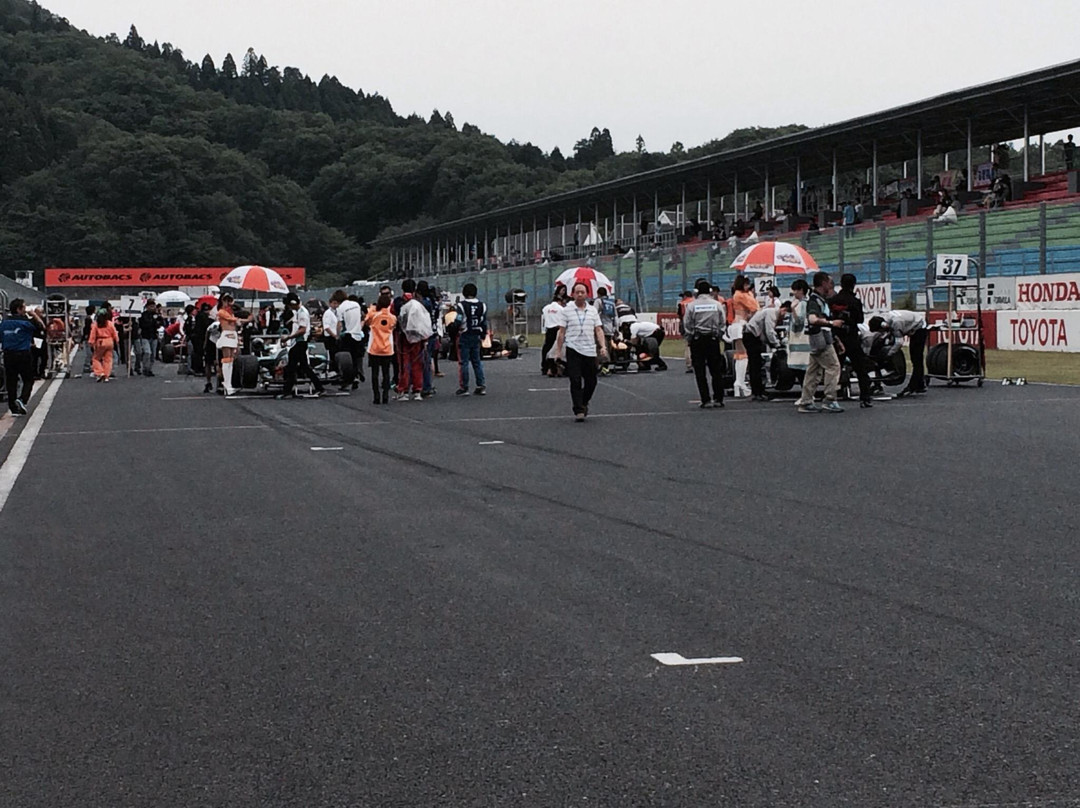 Okayama International Circuit-美作市必去景点