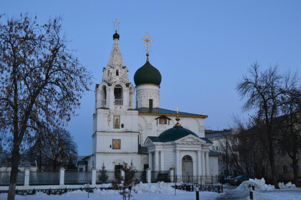 Parish Church of Saint Martyr Dmitry Solunsky-雅罗斯拉夫必去景点