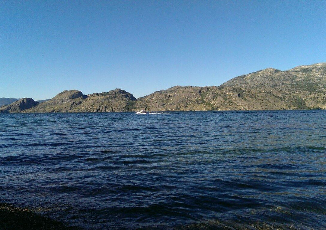 Okanagan Lake North Provincial Park Campground