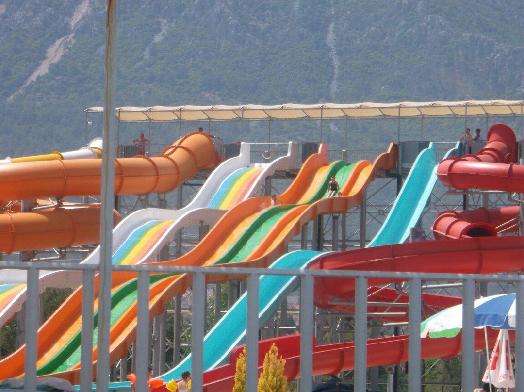 Oludeniz Waterworld Aquapark-厄吕代尼兹必去景点