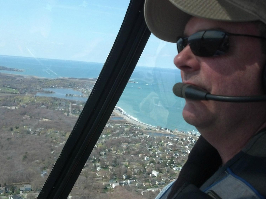 Ryan Rotors Helicopters-普利茅斯必去景点