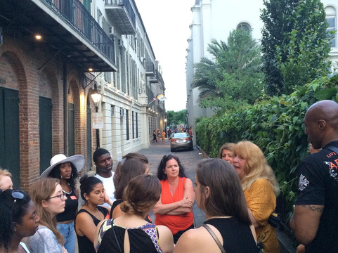 French Quarter History Tours-新奥尔良必去景点