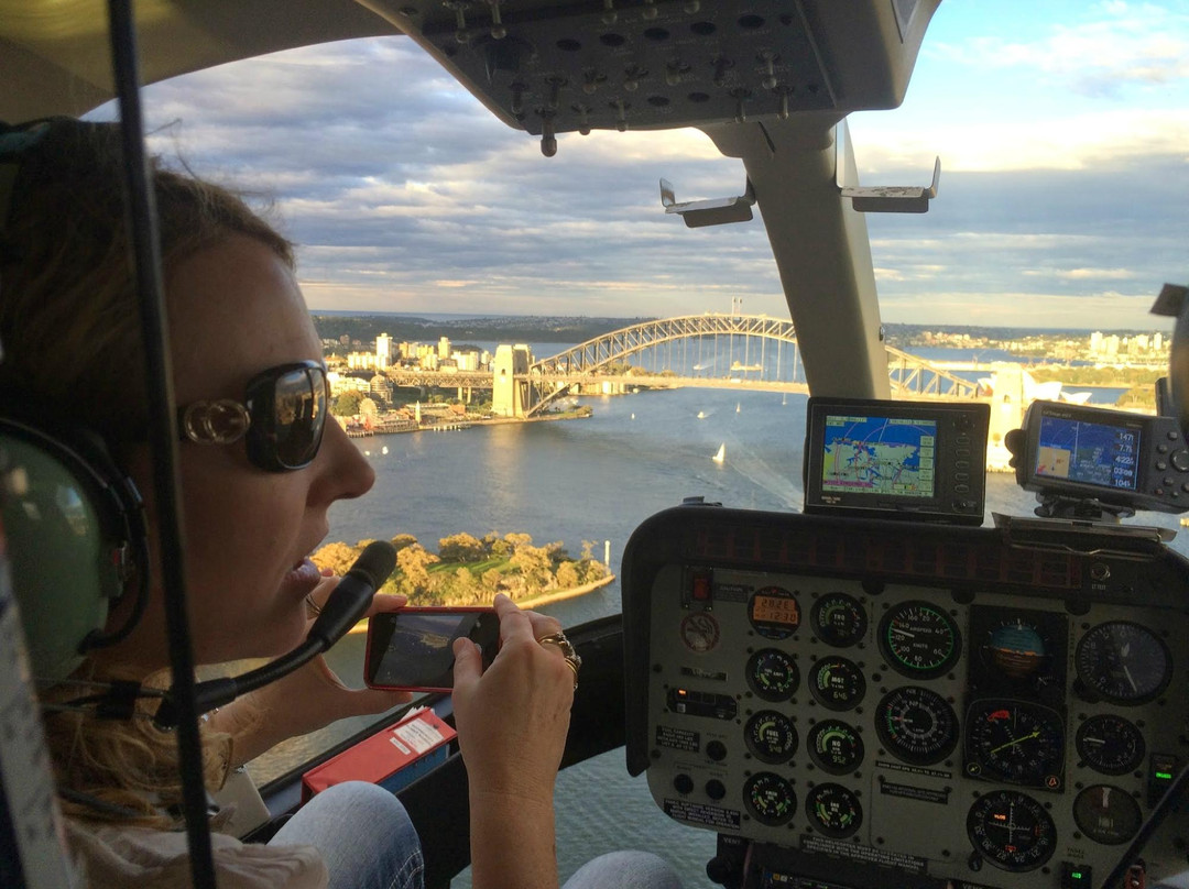 Sydney HeliCharter-悉尼必去景点