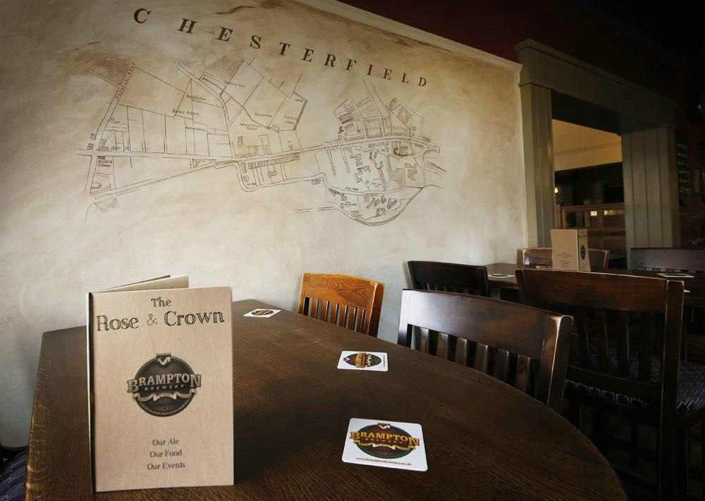 The Rose and Crown Brampton-切斯特菲尔德必去景点