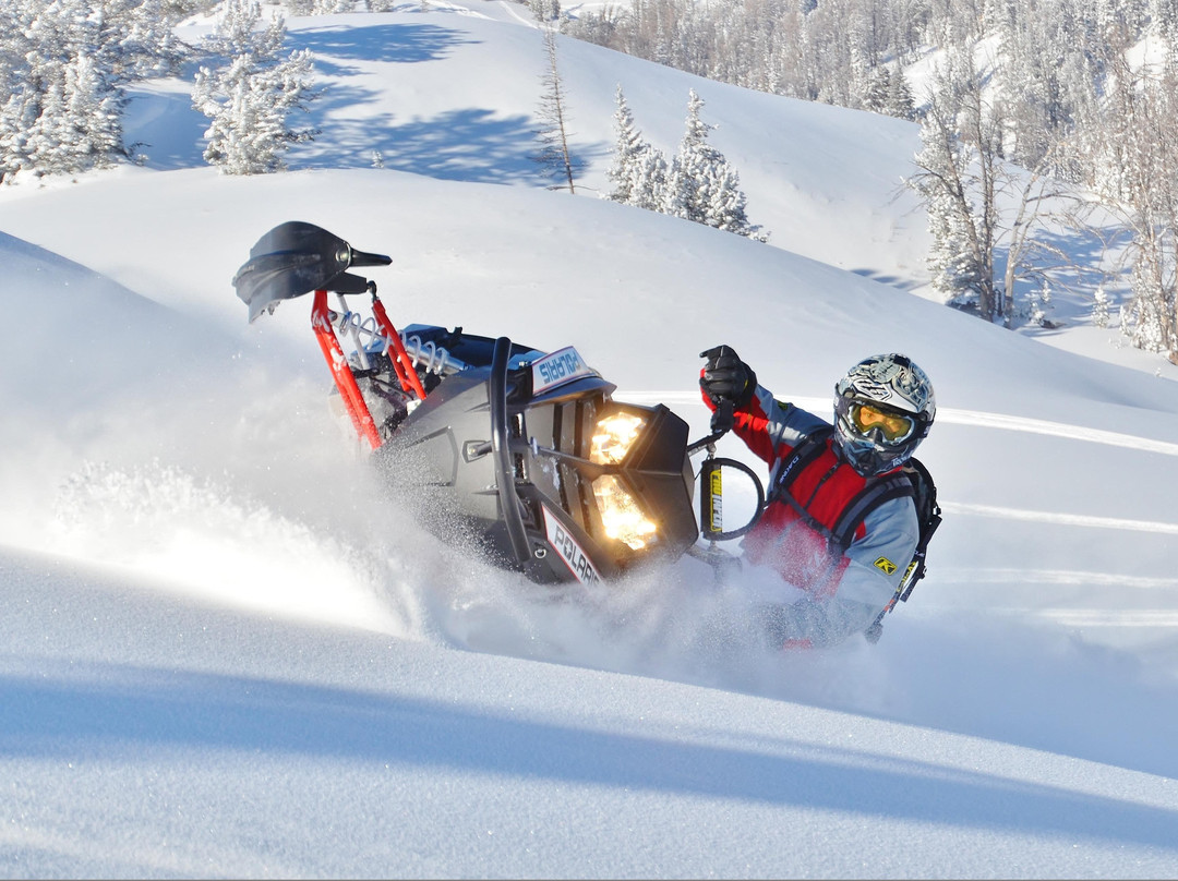 Travelers Snowmobile Rentals-西黄石镇必去景点