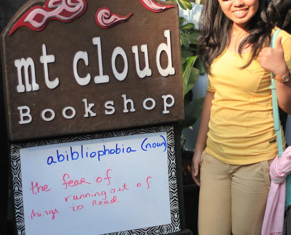 Mt. Cloud Bookshop-碧瑶必去景点