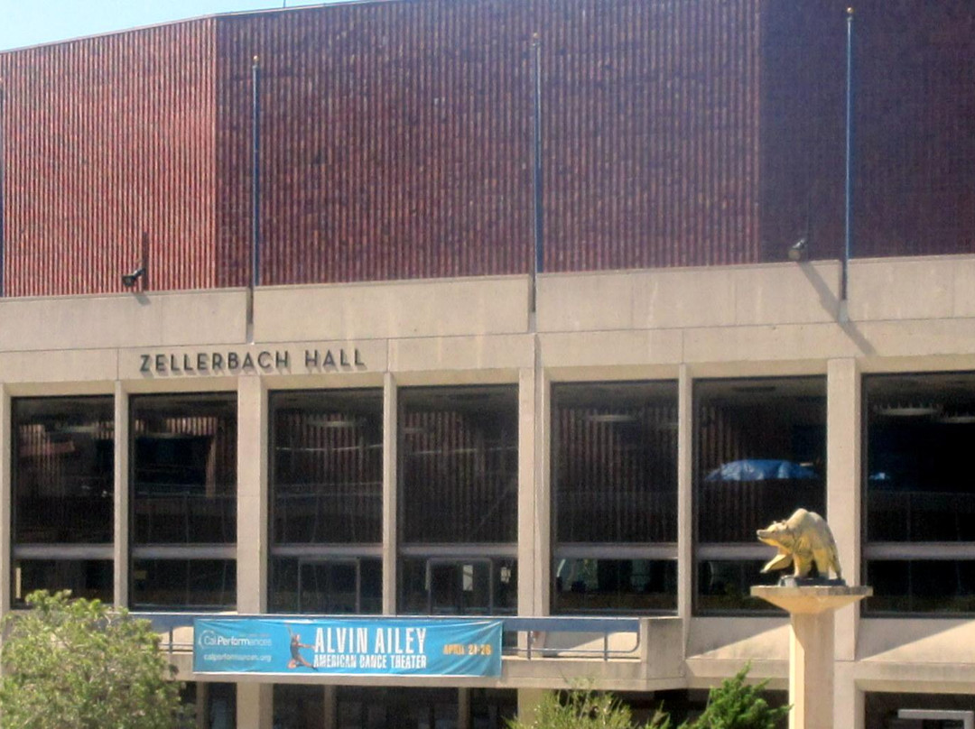 Zellerbach Hall-伯克利必去景点
