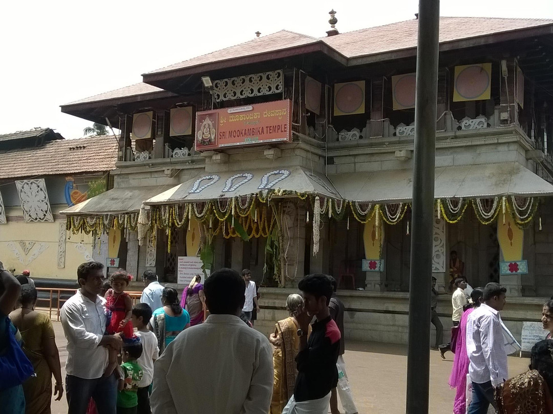 Sri Mookambika Temple-Kollur必去景点