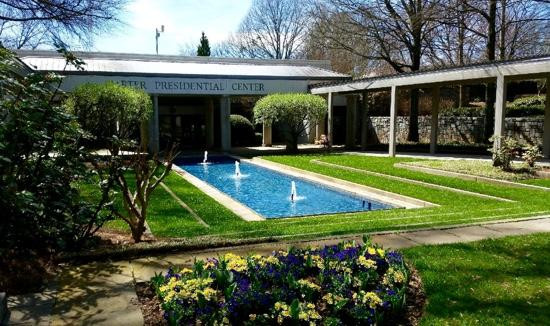 吉米卡特图书馆暨博物馆-亚特兰大必去景点