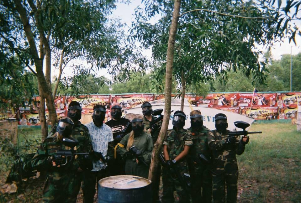 The Red Paintball景点图片