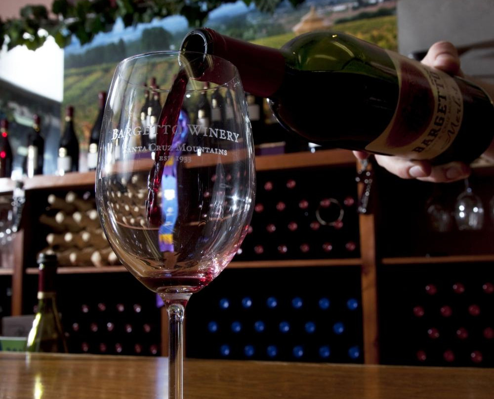 Bargetto Winery's Monterey Tasting Room-蒙特雷必去景点
