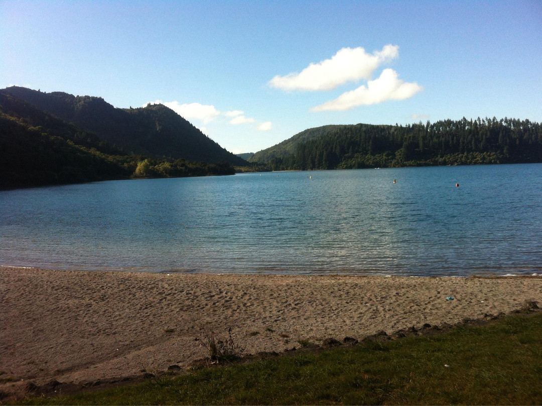 蓝湖-罗托鲁瓦必去景点