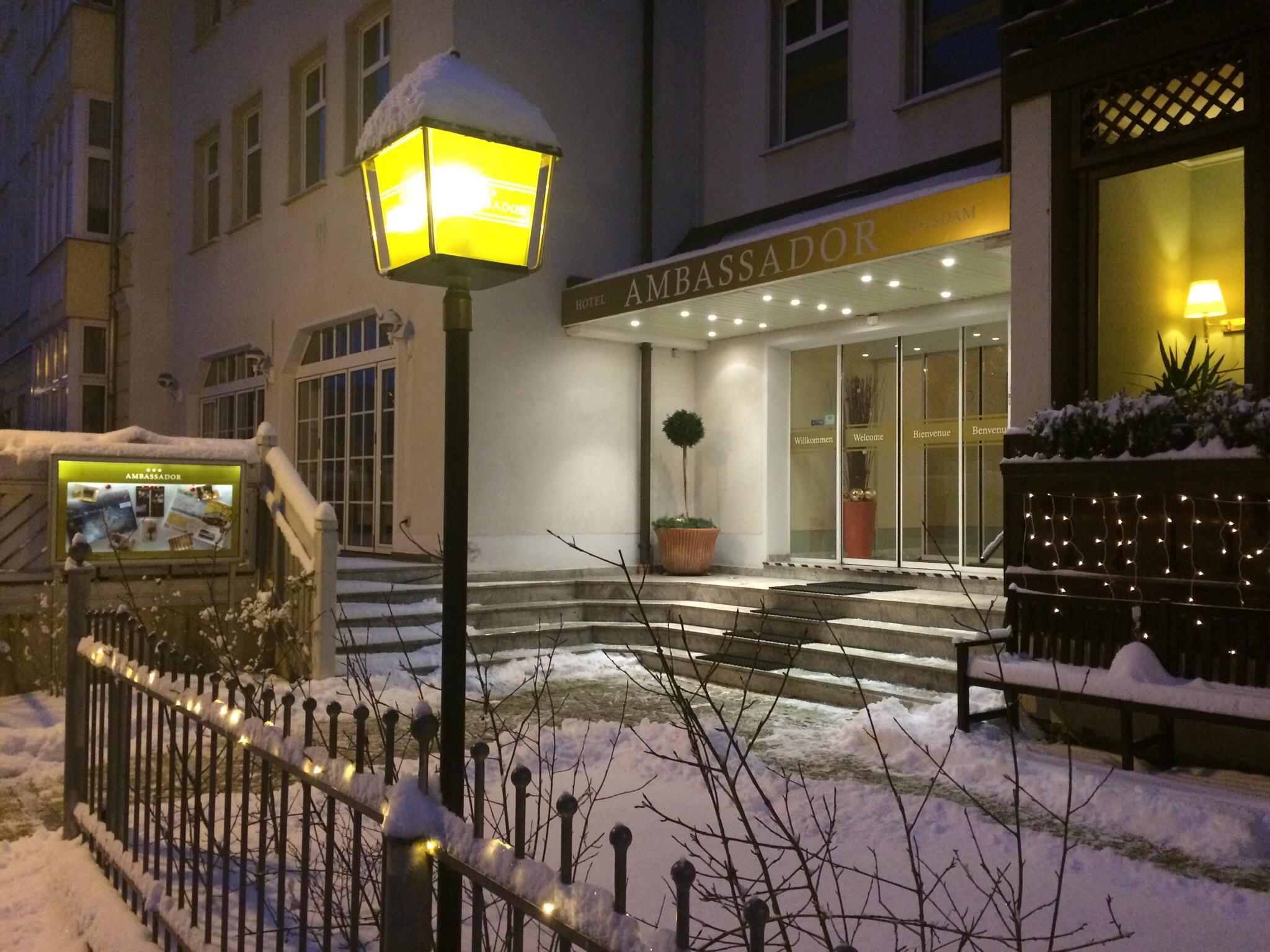 Hotel Ambassador Babelsberg-客卧