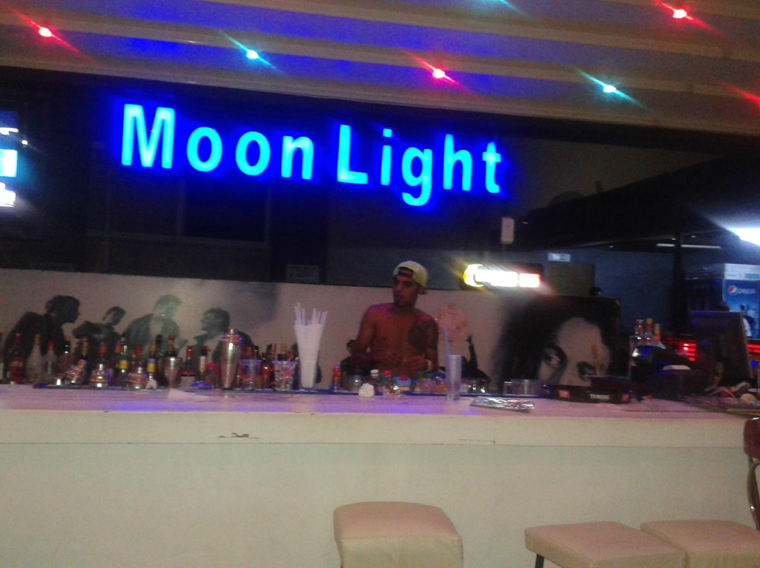 Moonlight bar