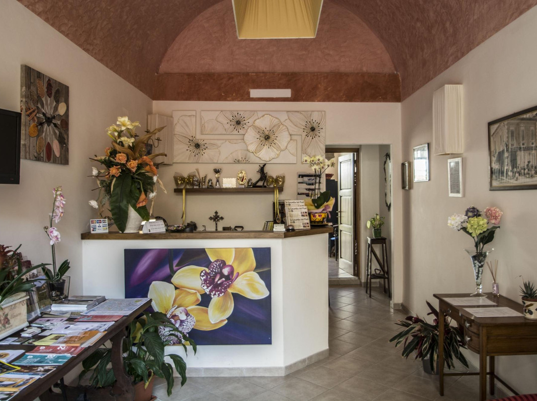 皮斯托亚酒店住宿-Locanda Dei Fiori