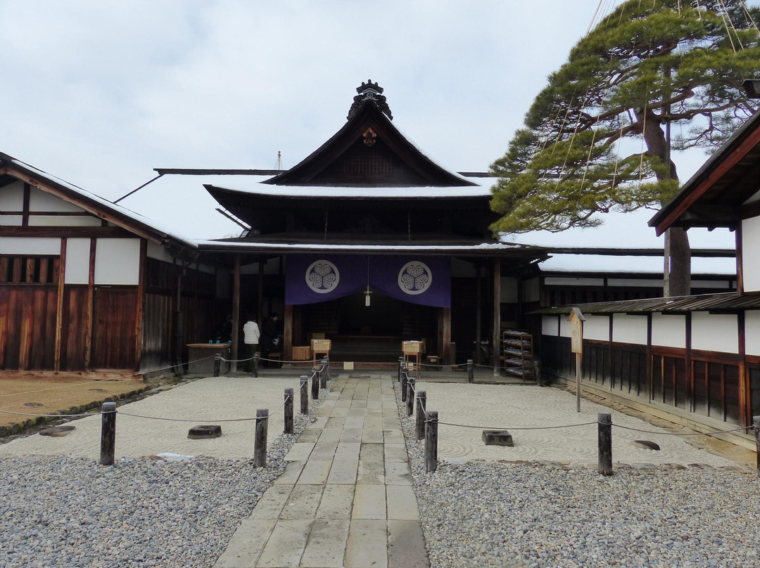 高山阵屋-高山市必去景点