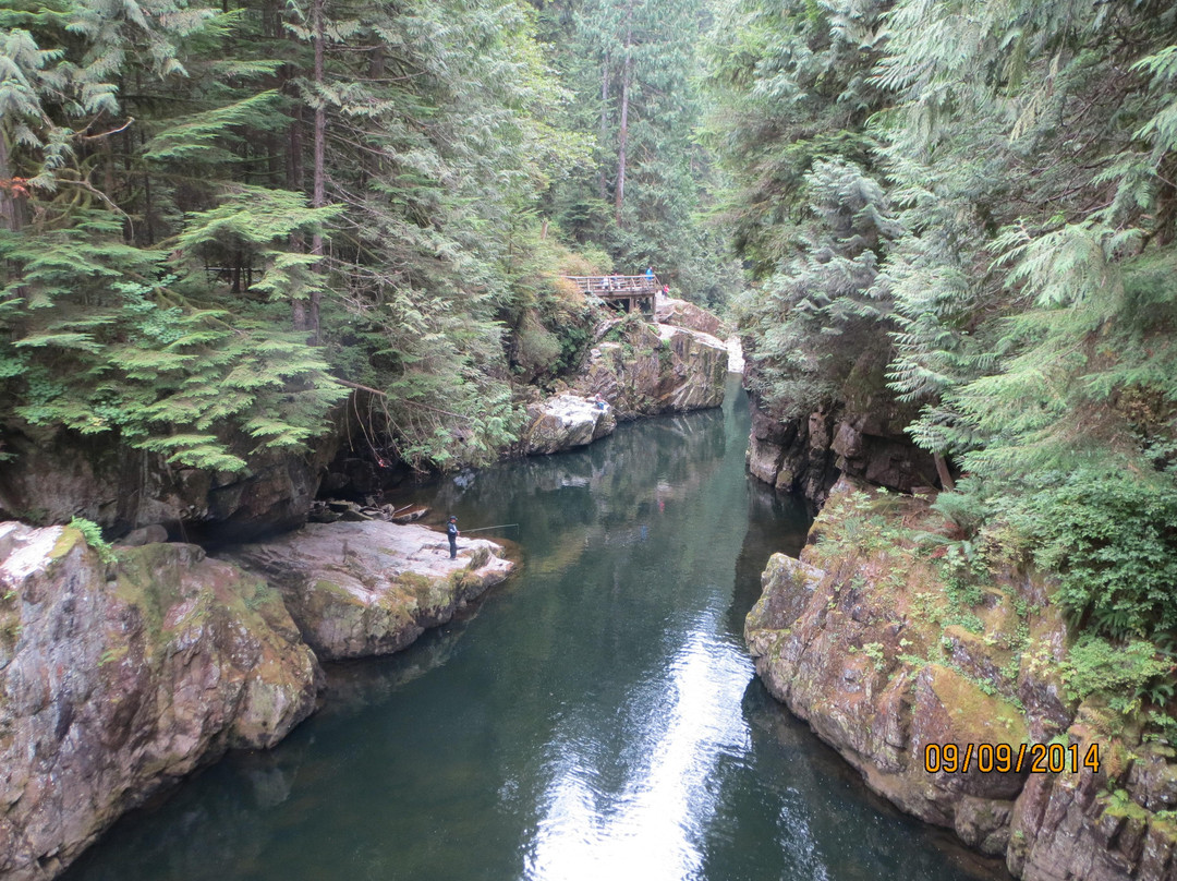 Capilano Salmon Hatchery景点图片