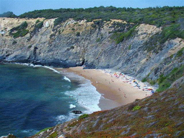 Praia da Amália景点图片