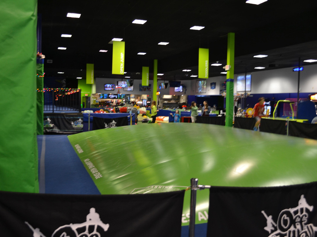 Off the Wall Gamezone-Coconut Creek必去景点