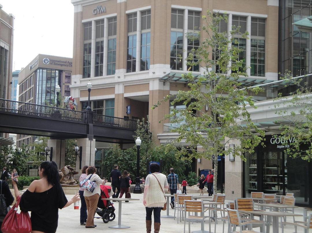 城市溪流中心-盐湖城必去景点