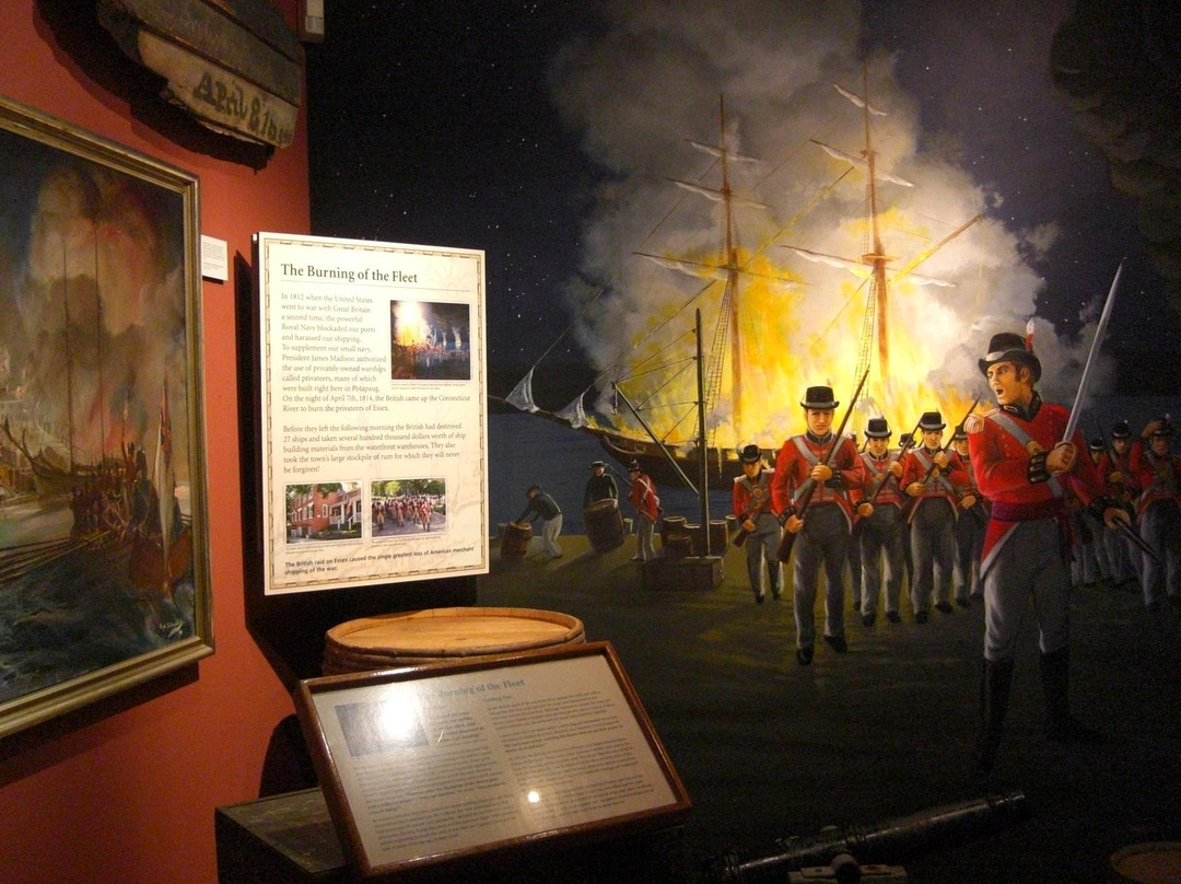 Connecticut River Museum-Essex必去景点