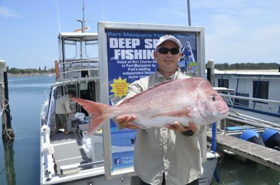 Port Macquarie Fishing Charters-麦克夸利港必去景点